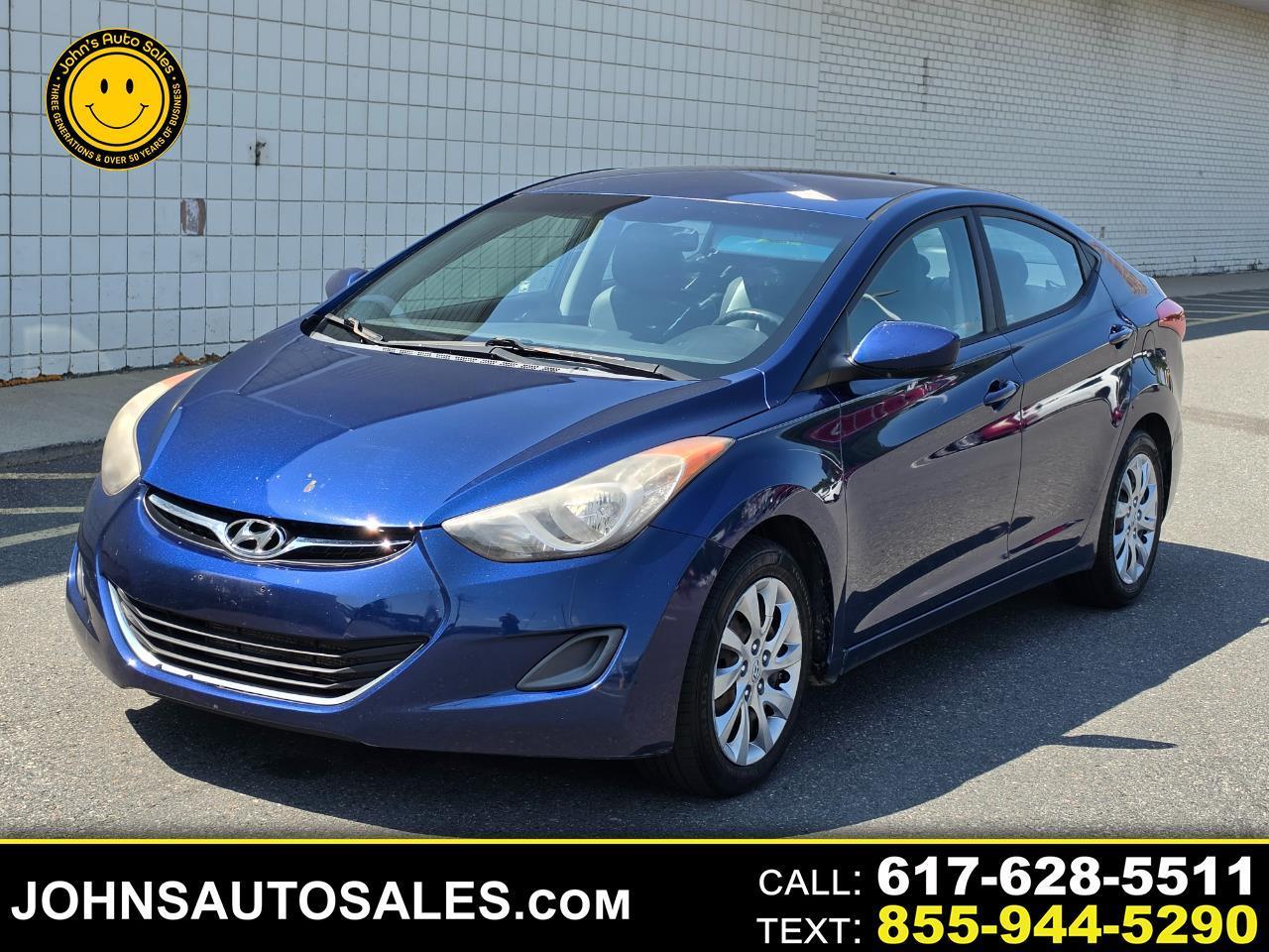 Hyundai Elantra 4dr Sdn Auto GLS (Ulsan Plant) *Ltd Avail* 2013