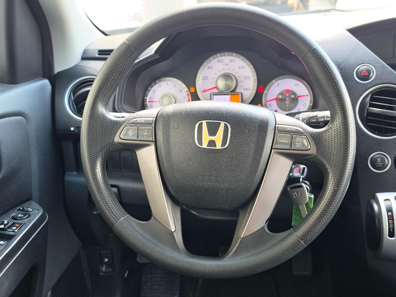 Honda Pilot 4WD 4dr EX 2009