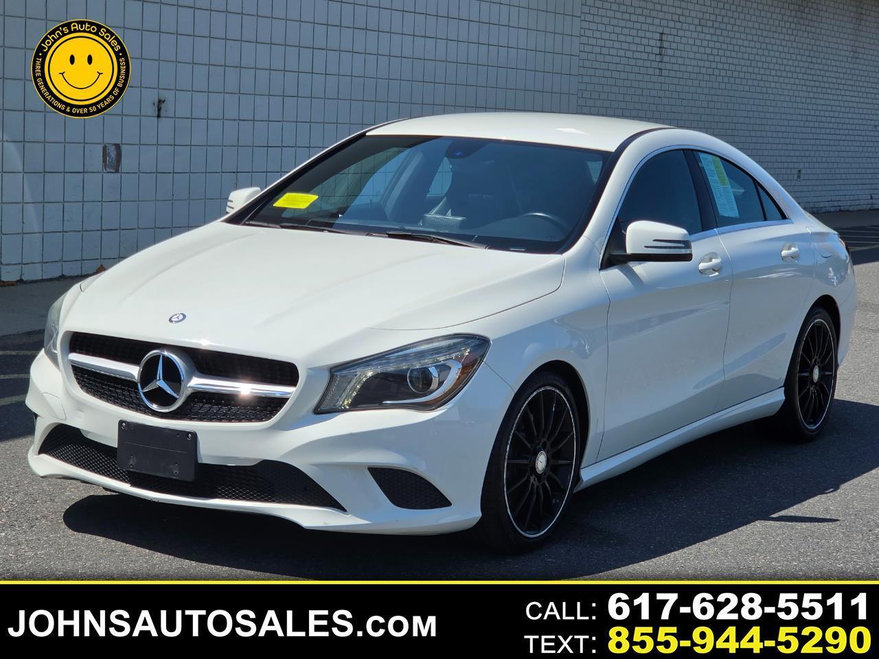 2014 Mercedes-Benz CLA-Class 4dr Sdn CLA 250 4MATIC