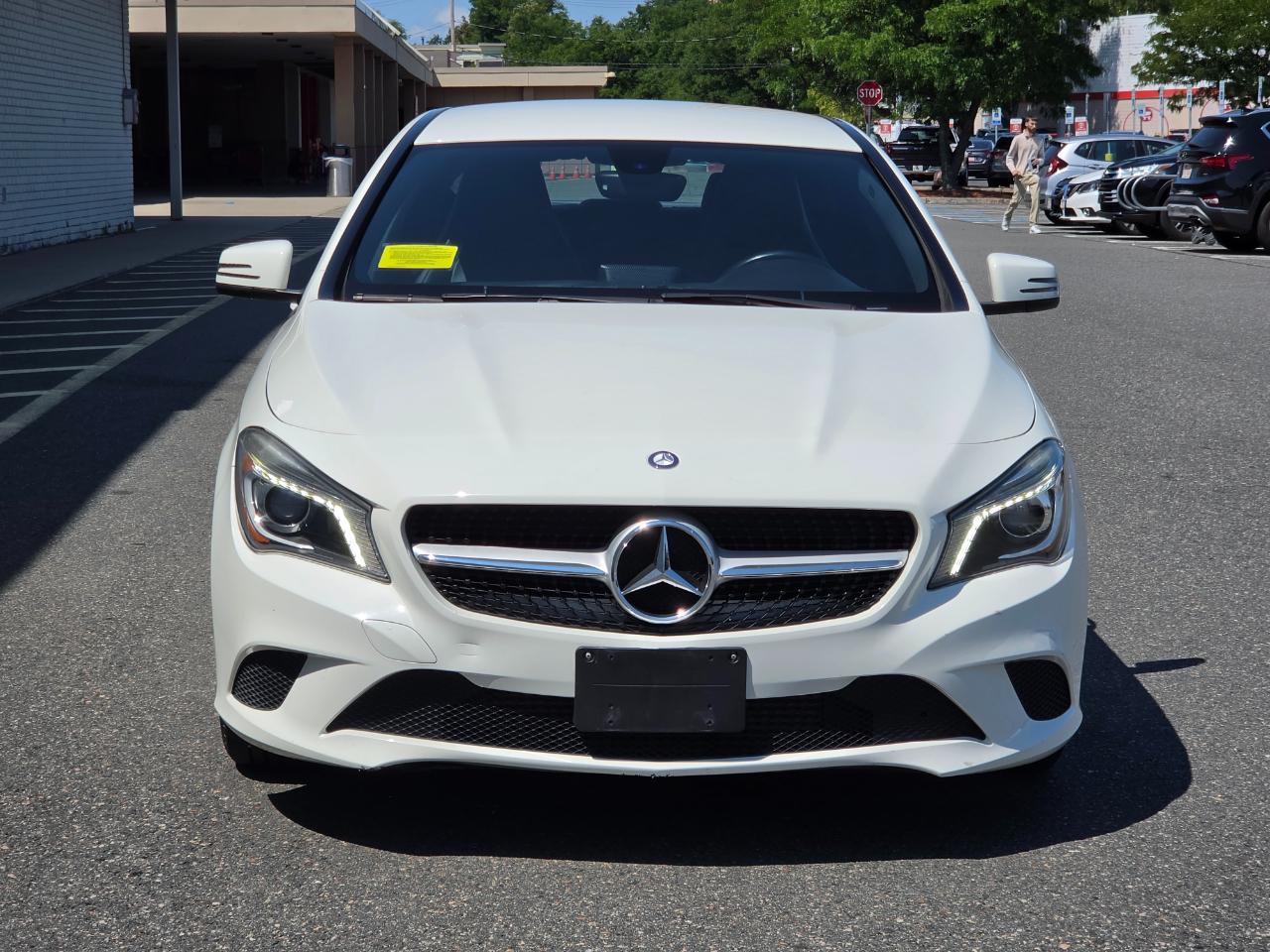 Mercedes-Benz CLA-Class 4dr Sdn CLA 250 4MATIC 2014