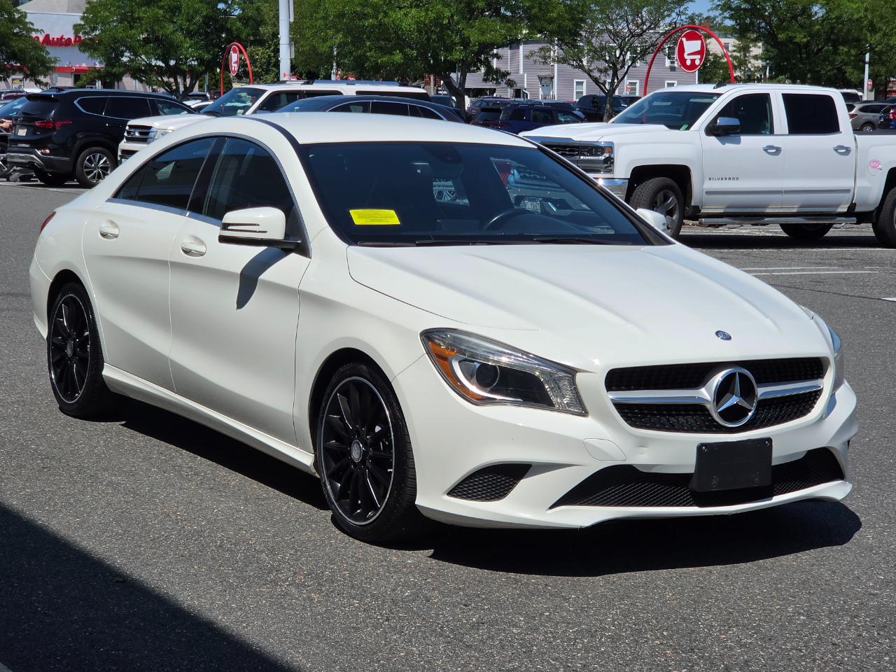 Mercedes-Benz CLA-Class 4dr Sdn CLA 250 4MATIC 2014