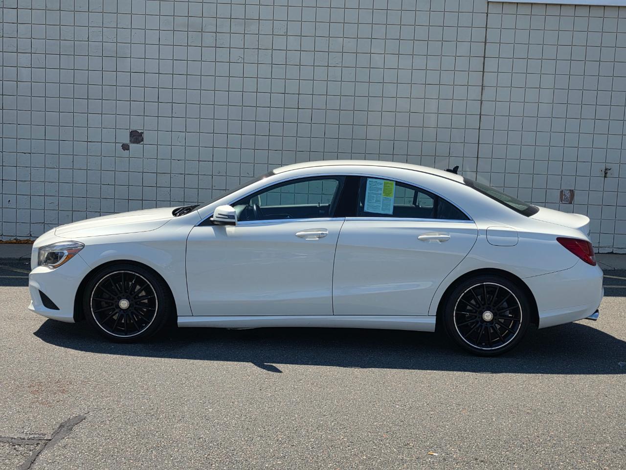 Mercedes-Benz CLA-Class 4dr Sdn CLA 250 4MATIC 2014