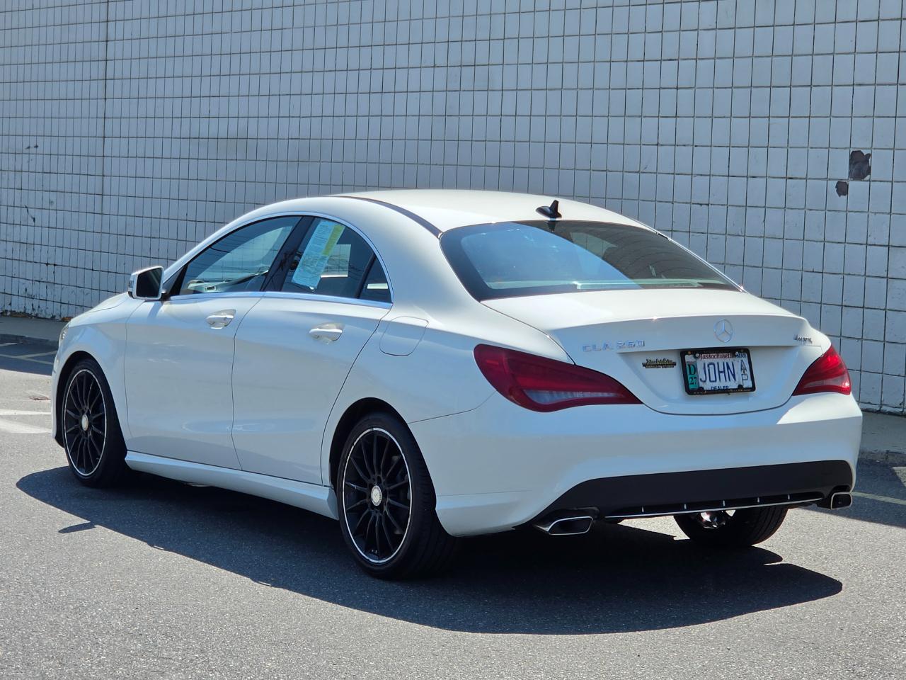 Mercedes-Benz CLA-Class 4dr Sdn CLA 250 4MATIC 2014