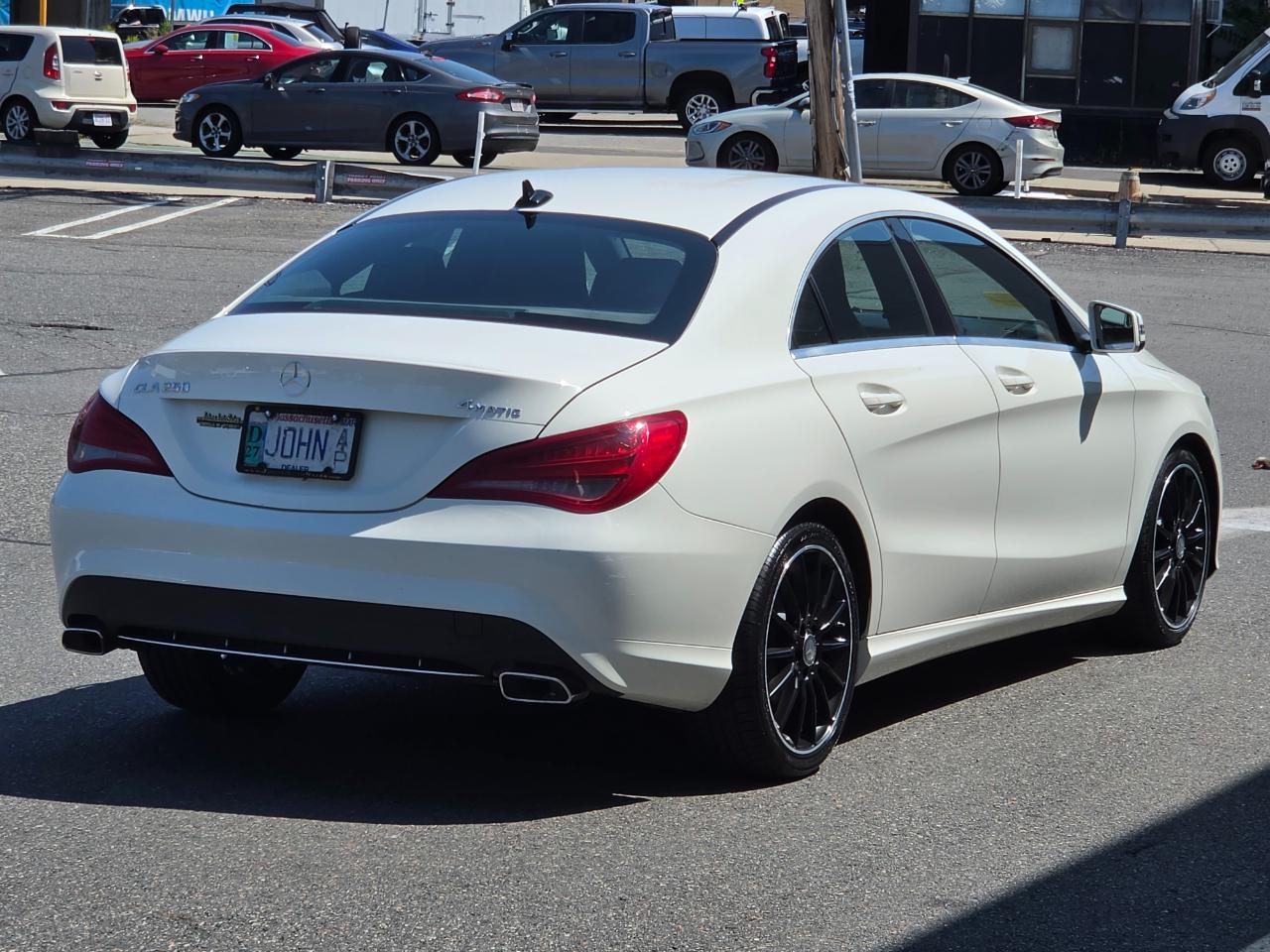 Mercedes-Benz CLA-Class 4dr Sdn CLA 250 4MATIC 2014