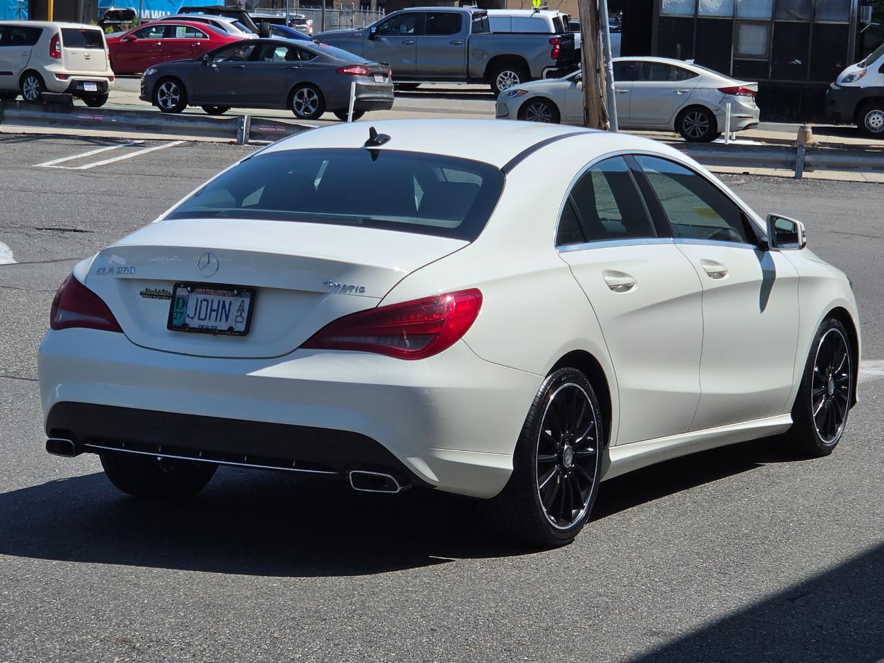 Mercedes-Benz CLA-Class 4dr Sdn CLA 250 4MATIC 2014