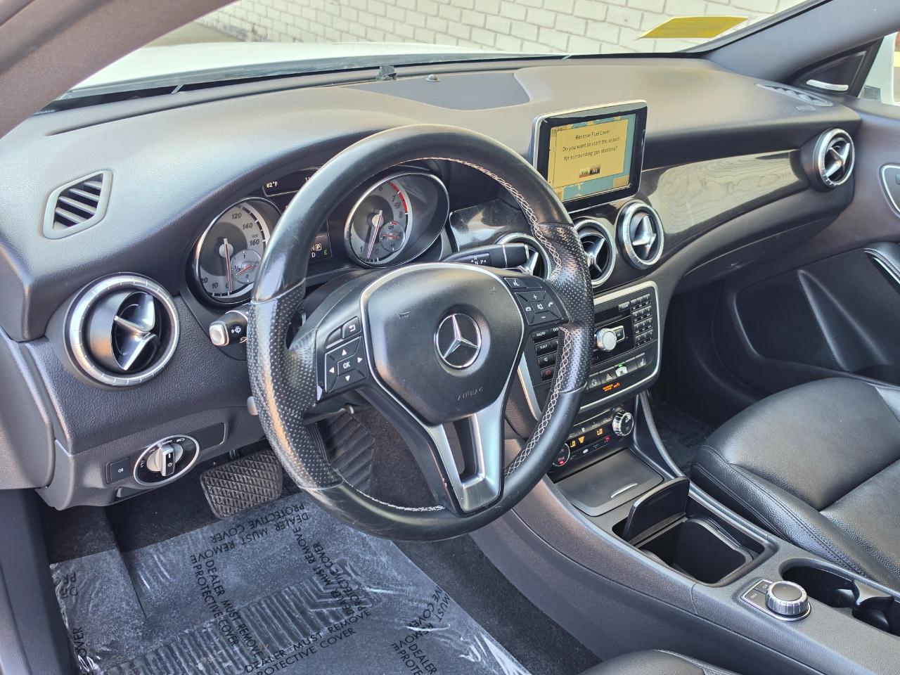 Mercedes-Benz CLA-Class 4dr Sdn CLA 250 4MATIC 2014