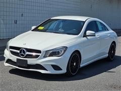 2014 Mercedes-Benz CLA-Class 