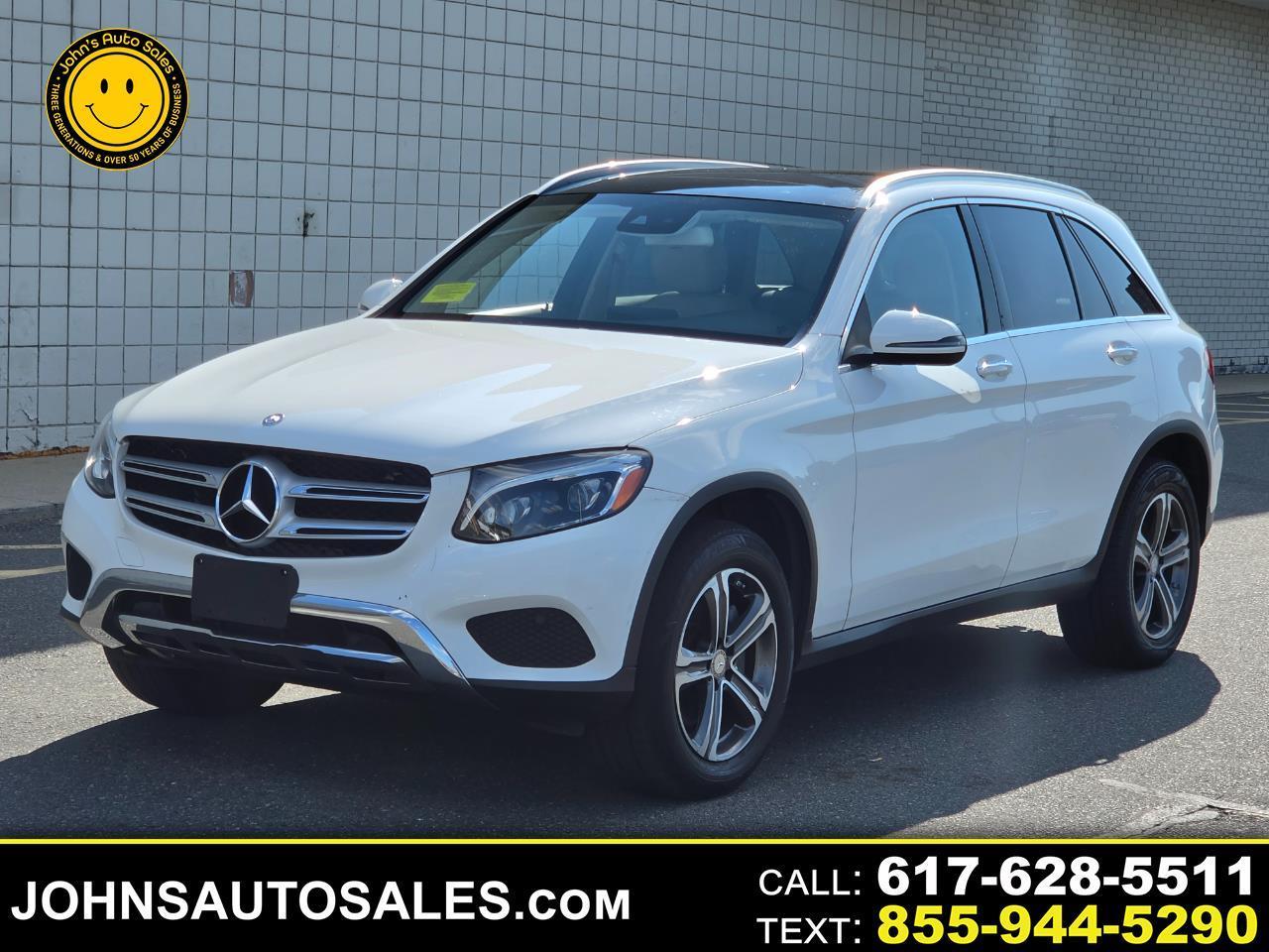 Mercedes-Benz GLC 4MATIC 4dr GLC 300 2016