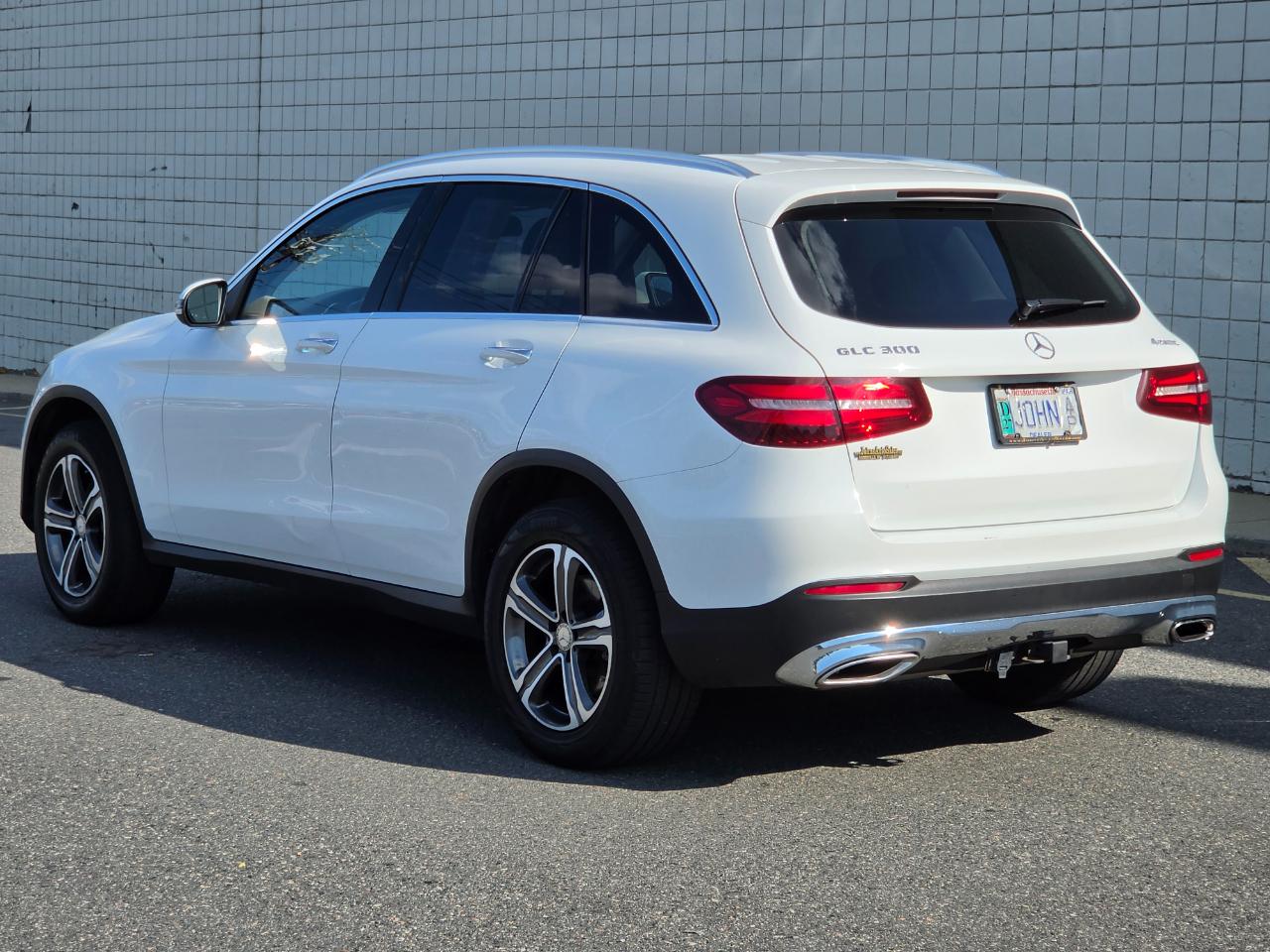 Mercedes-Benz GLC 4MATIC 4dr GLC 300 2016