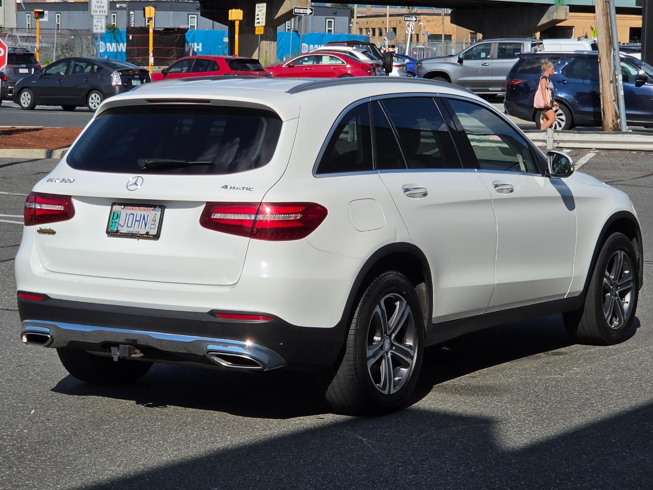 Mercedes-Benz GLC 4MATIC 4dr GLC 300 2016