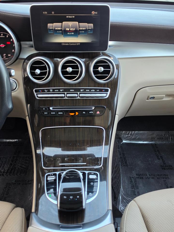 Mercedes-Benz GLC 4MATIC 4dr GLC 300 2016