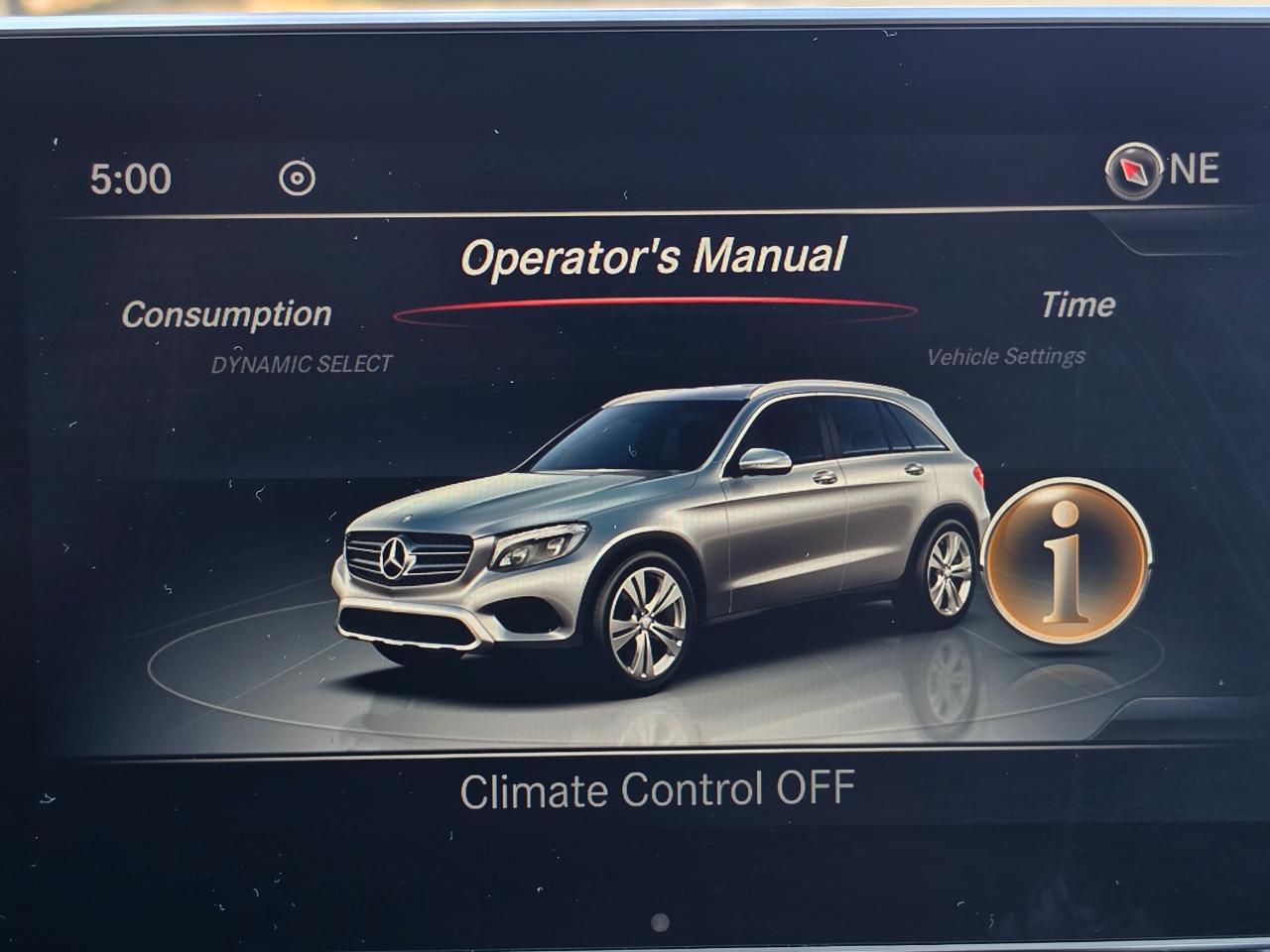 Mercedes-Benz GLC 4MATIC 4dr GLC 300 2016