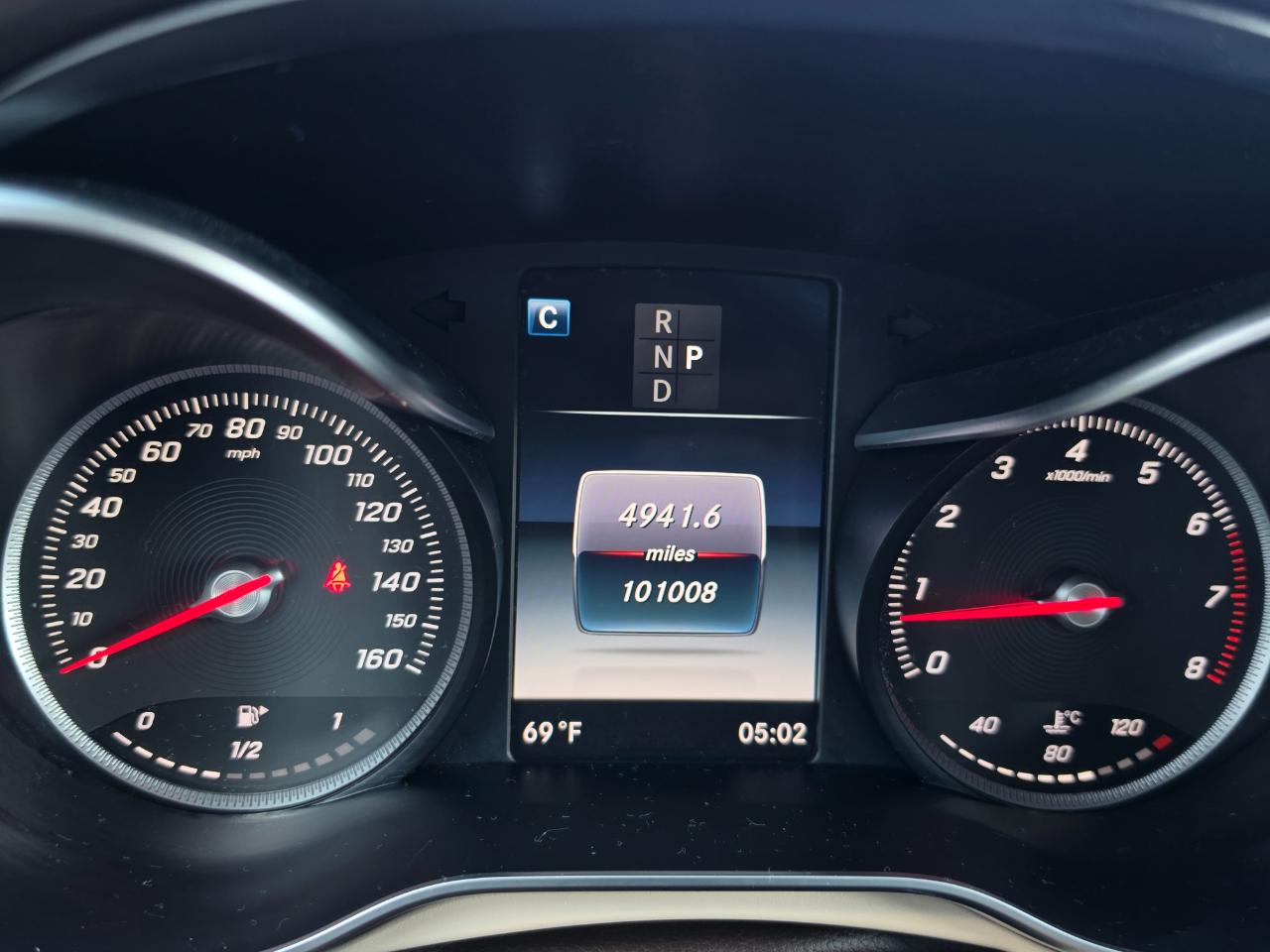 Mercedes-Benz GLC 4MATIC 4dr GLC 300 2016