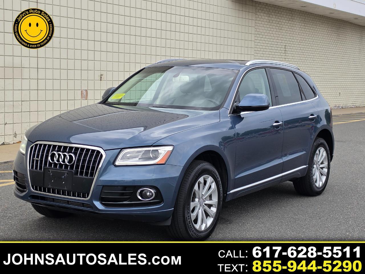 2016 Audi Q5 quattro 4dr 2.0T Premium Plus