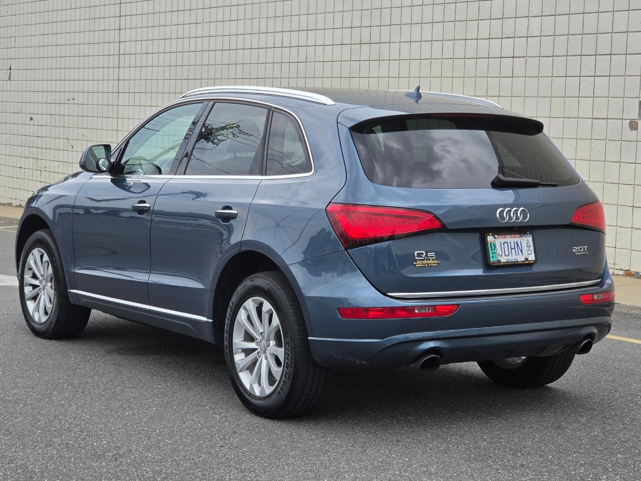 Audi Q5 quattro 4dr 2.0T Premium Plus 2016