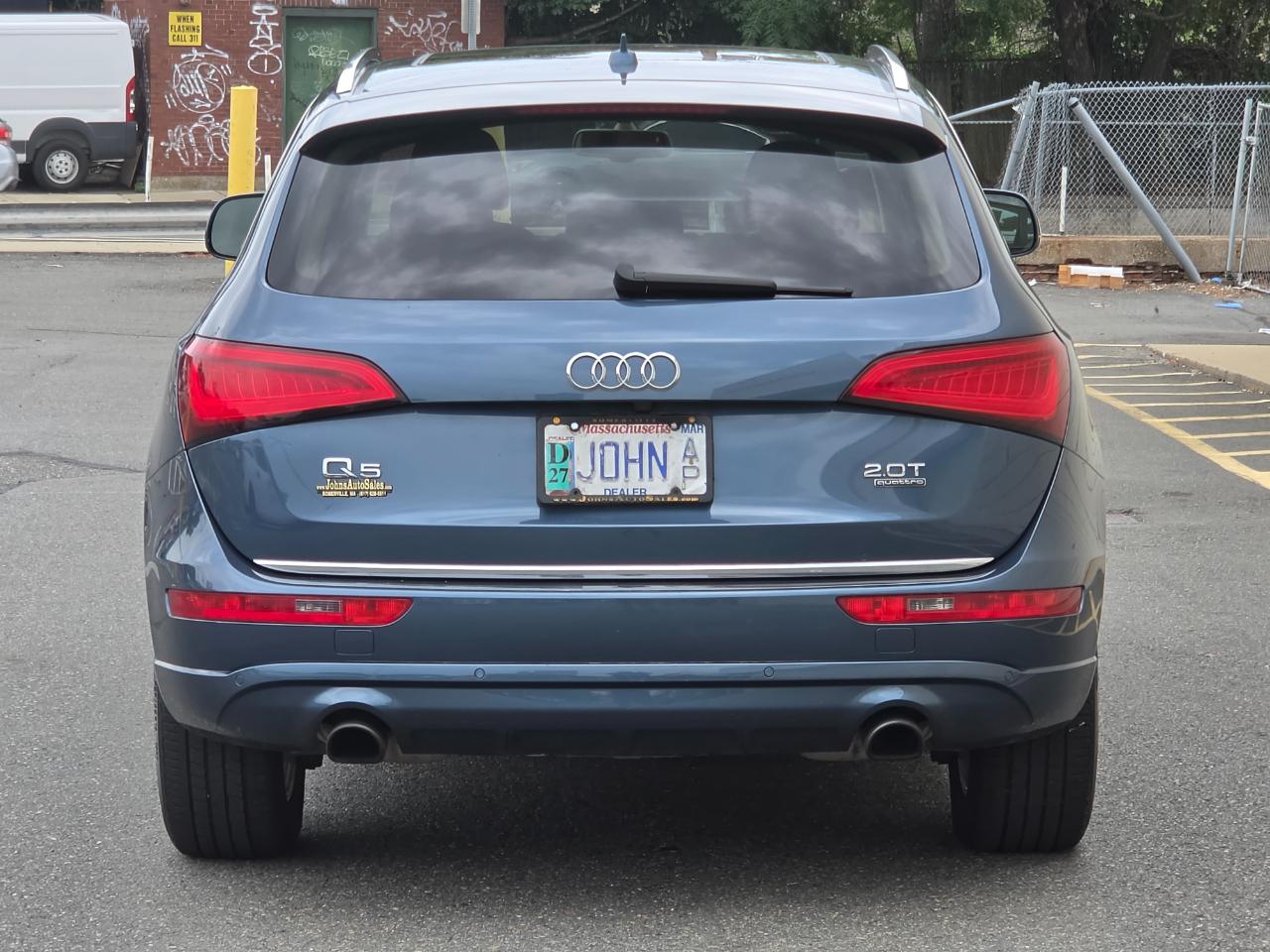 Audi Q5 quattro 4dr 2.0T Premium Plus 2016