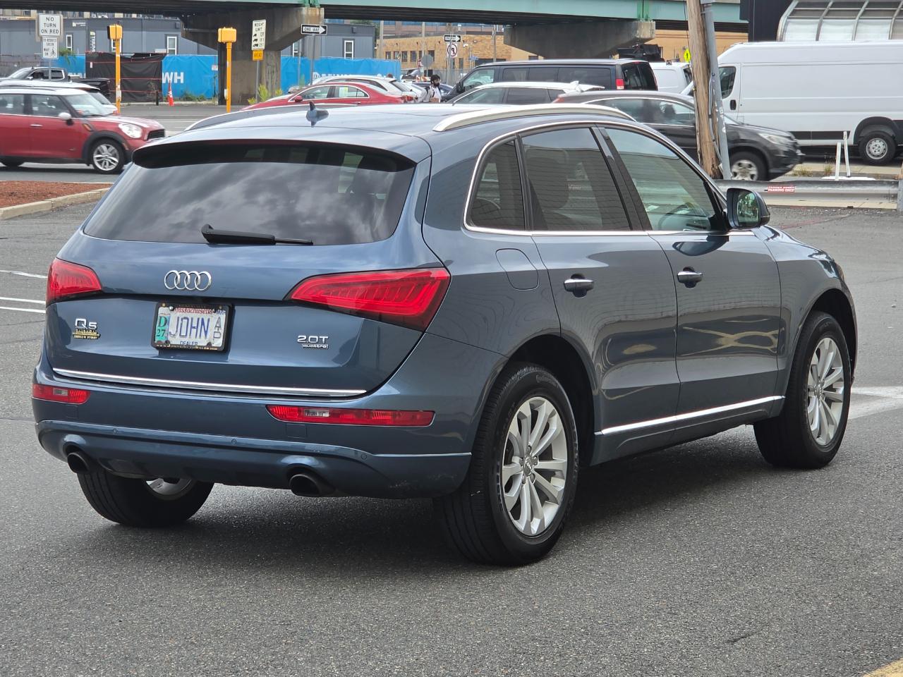 Audi Q5 quattro 4dr 2.0T Premium Plus 2016