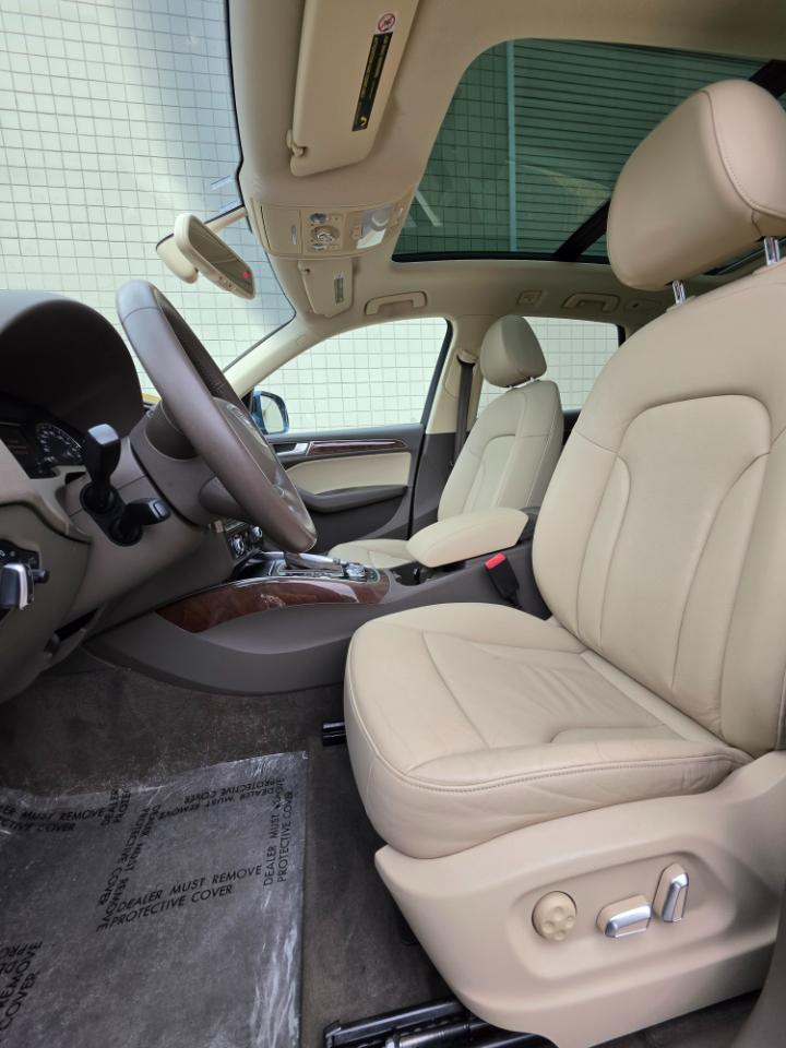 Audi Q5 quattro 4dr 2.0T Premium Plus 2016