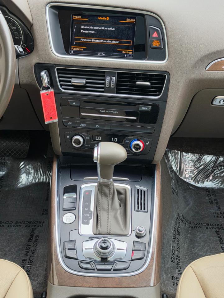 Audi Q5 quattro 4dr 2.0T Premium Plus 2016