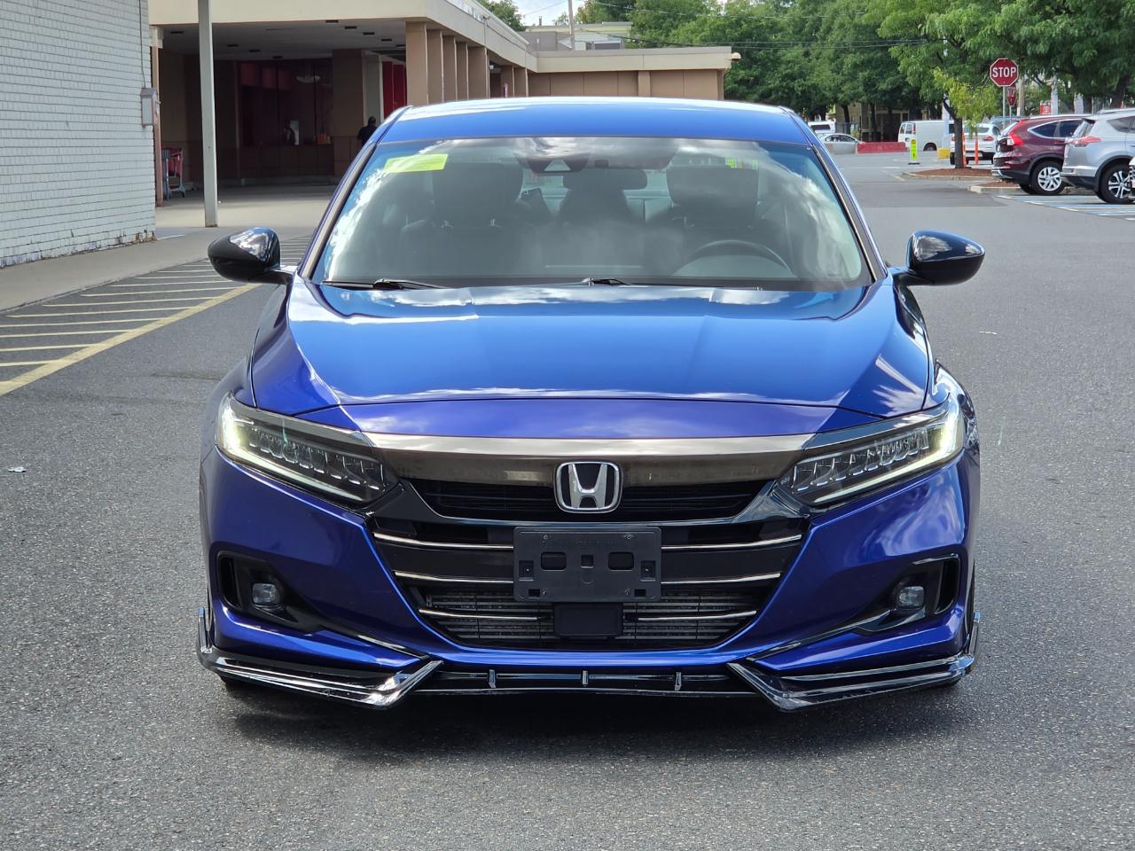 Honda Accord Sedan Sport SE 1.5T CVT 2021