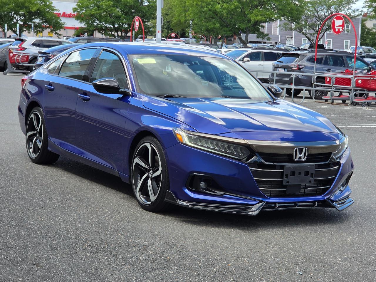 Honda Accord Sedan Sport SE 1.5T CVT 2021