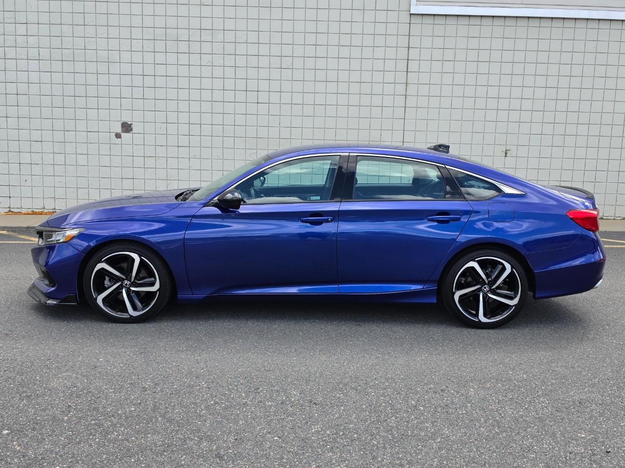 Honda Accord Sedan Sport SE 1.5T CVT 2021
