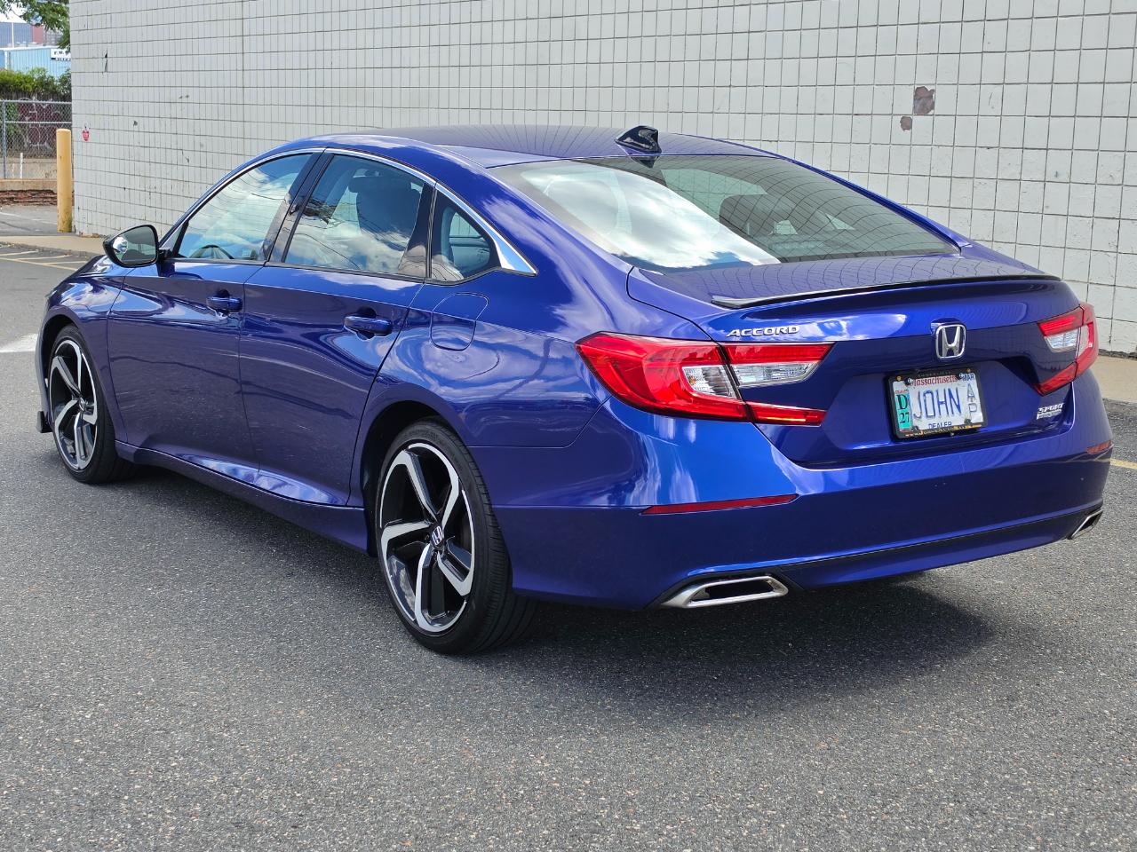 Honda Accord Sedan Sport SE 1.5T CVT 2021