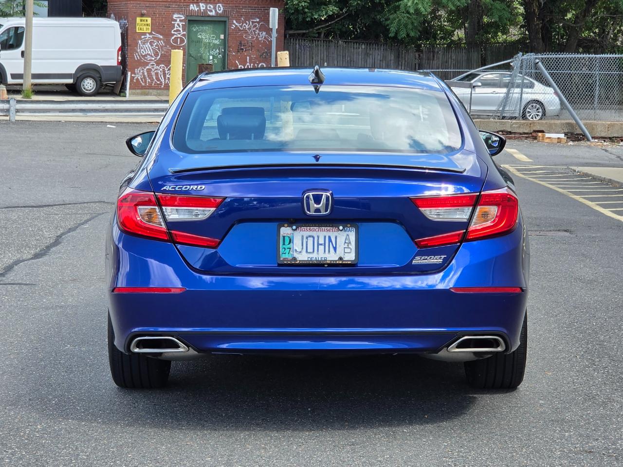 Honda Accord Sedan Sport SE 1.5T CVT 2021