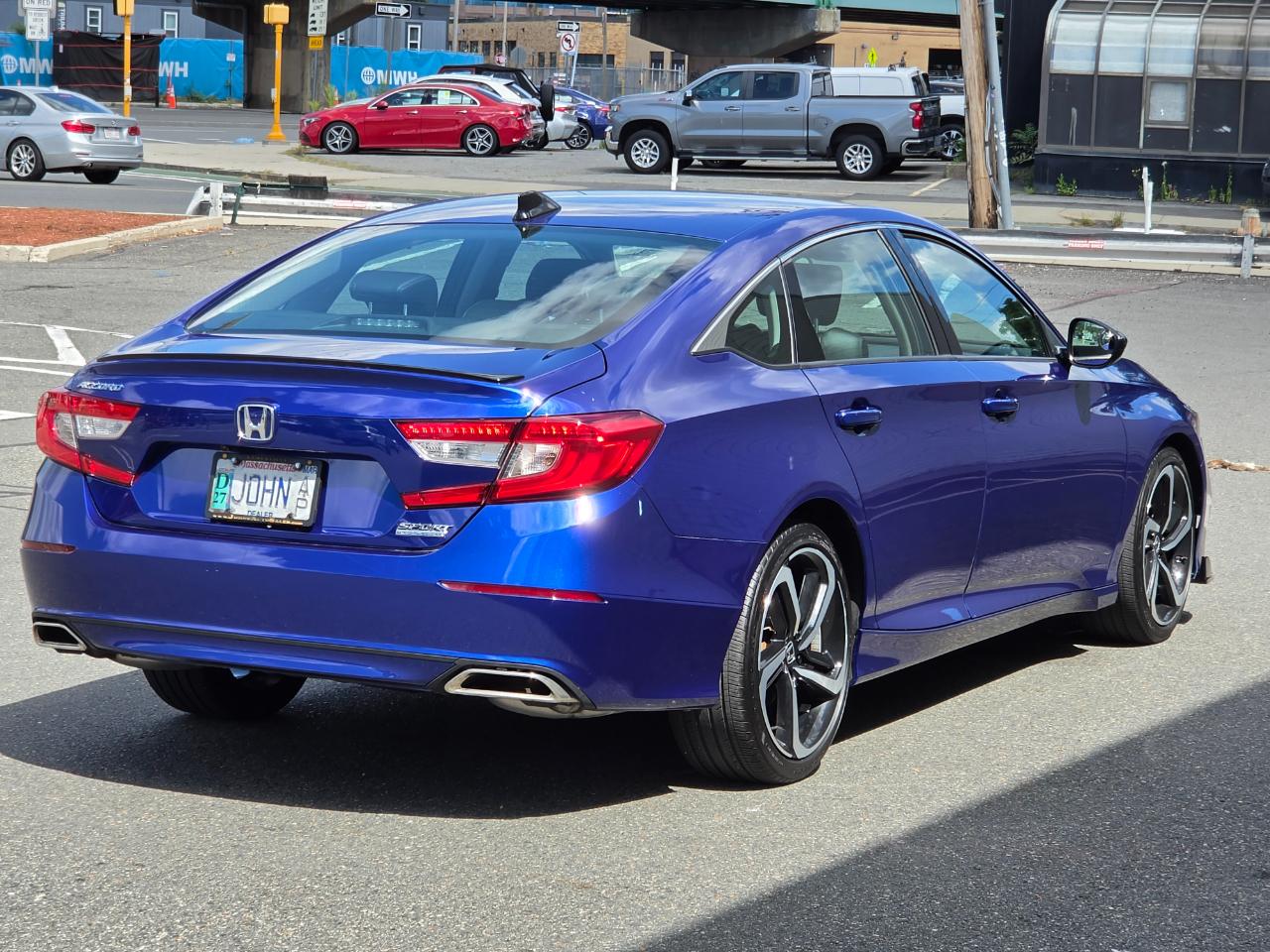 Honda Accord Sedan Sport SE 1.5T CVT 2021
