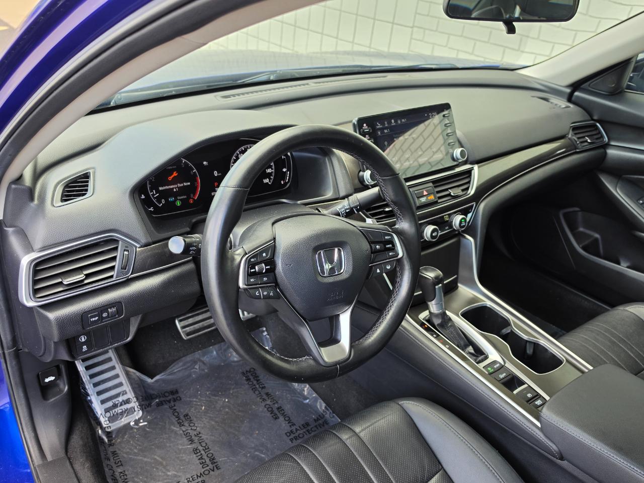 Honda Accord Sedan Sport SE 1.5T CVT 2021