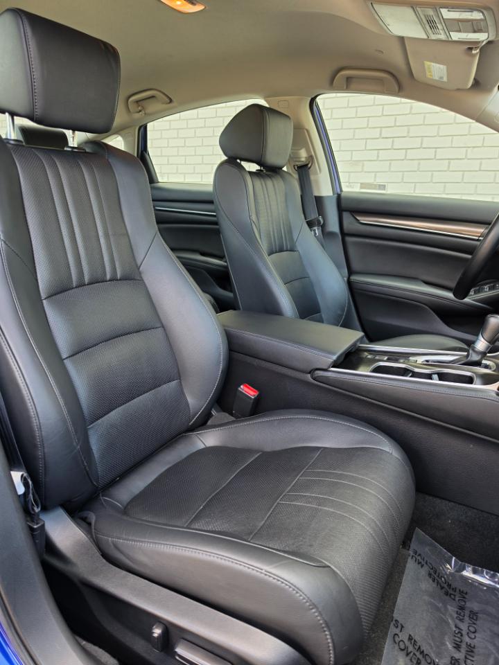 Honda Accord Sedan Sport SE 1.5T CVT 2021