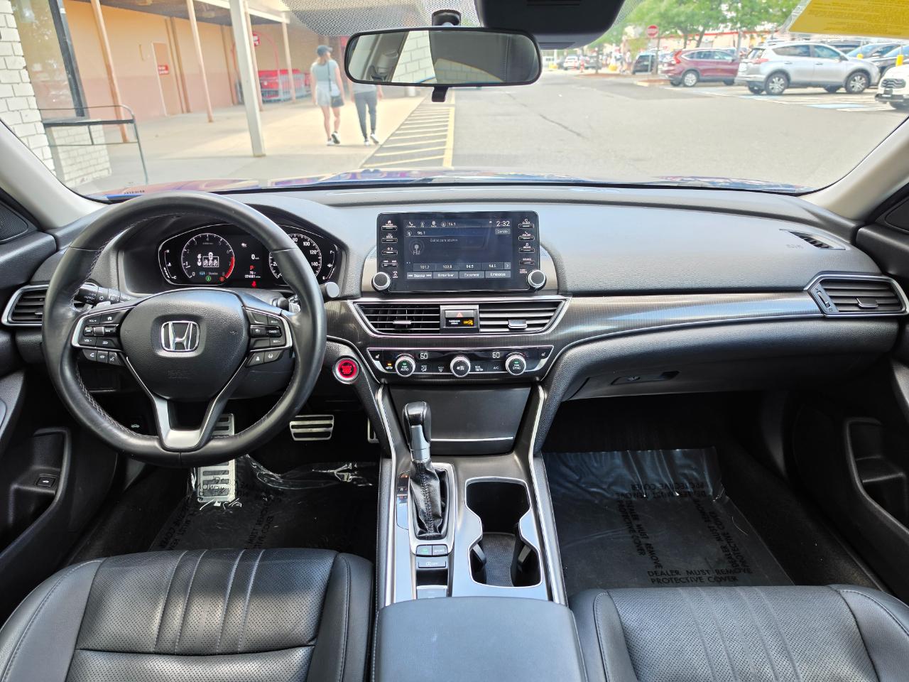 Honda Accord Sedan Sport SE 1.5T CVT 2021