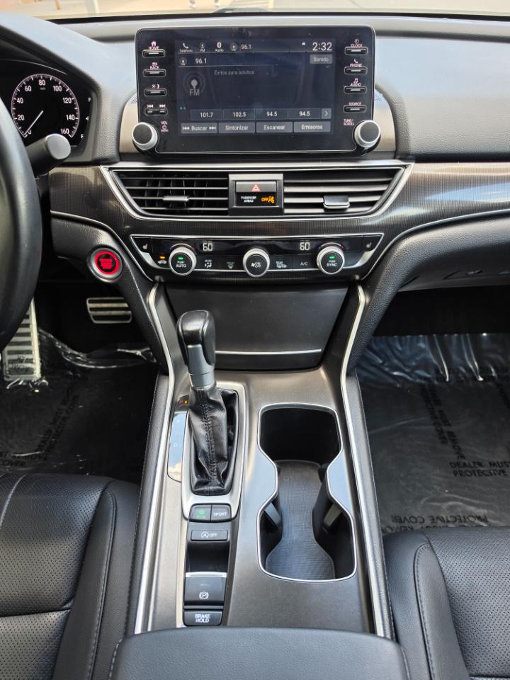 Honda Accord Sedan Sport SE 1.5T CVT 2021
