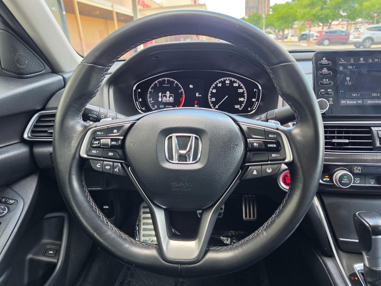 Honda Accord Sedan Sport SE 1.5T CVT 2021