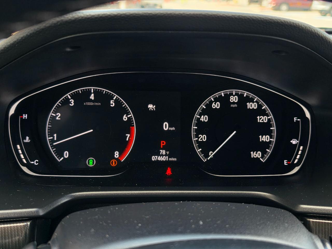 Honda Accord Sedan Sport SE 1.5T CVT 2021