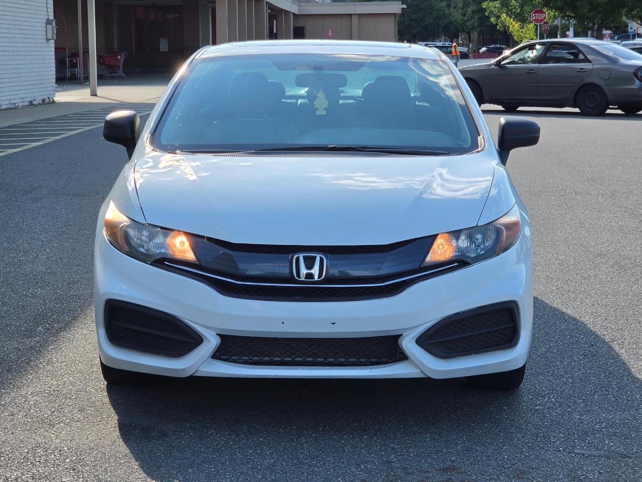 Honda Civic Coupe 2dr CVT EX-L 2015