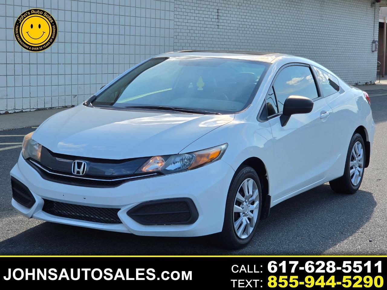 2015 Honda Civic Coupe 2dr CVT EX-L