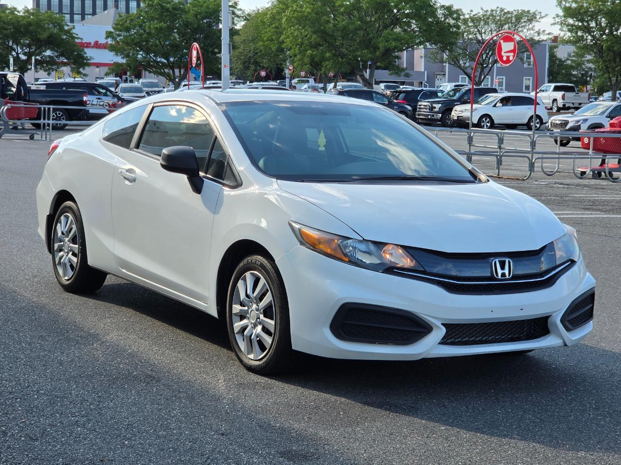Honda Civic Coupe 2dr CVT EX-L 2015