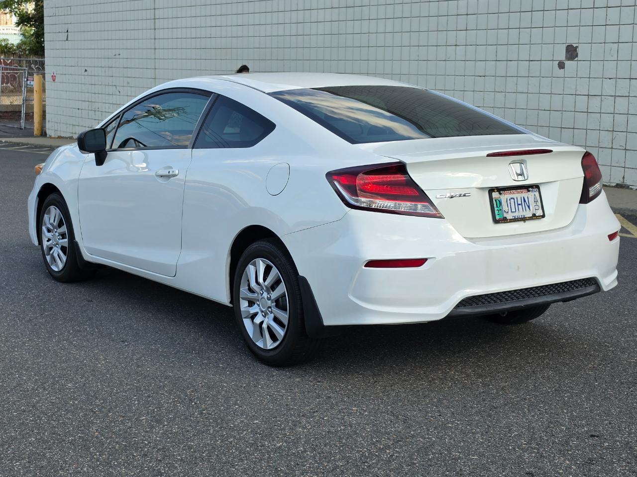 Honda Civic Coupe 2dr CVT EX-L 2015