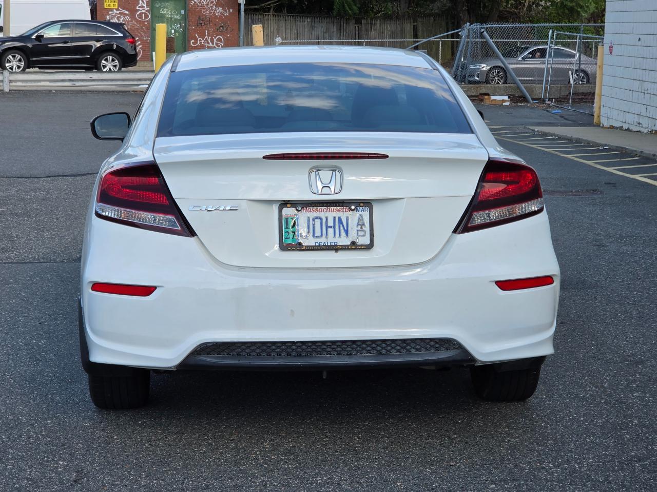 Honda Civic Coupe 2dr CVT EX-L 2015