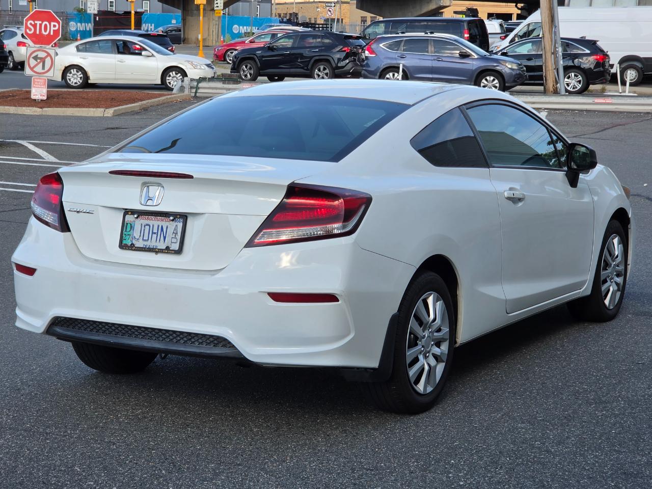 Honda Civic Coupe 2dr CVT EX-L 2015