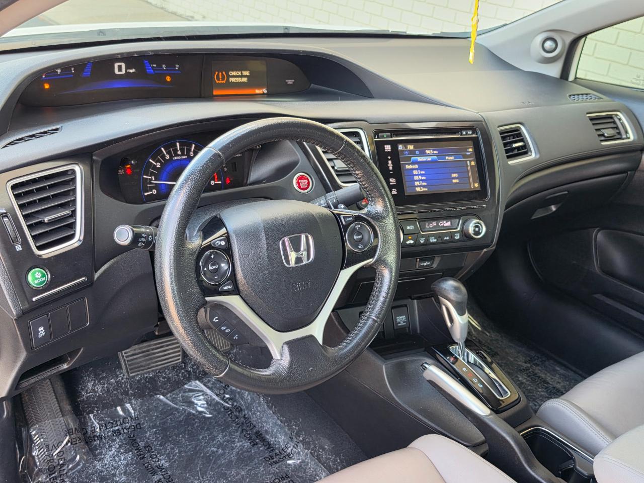 Honda Civic Coupe 2dr CVT EX-L 2015