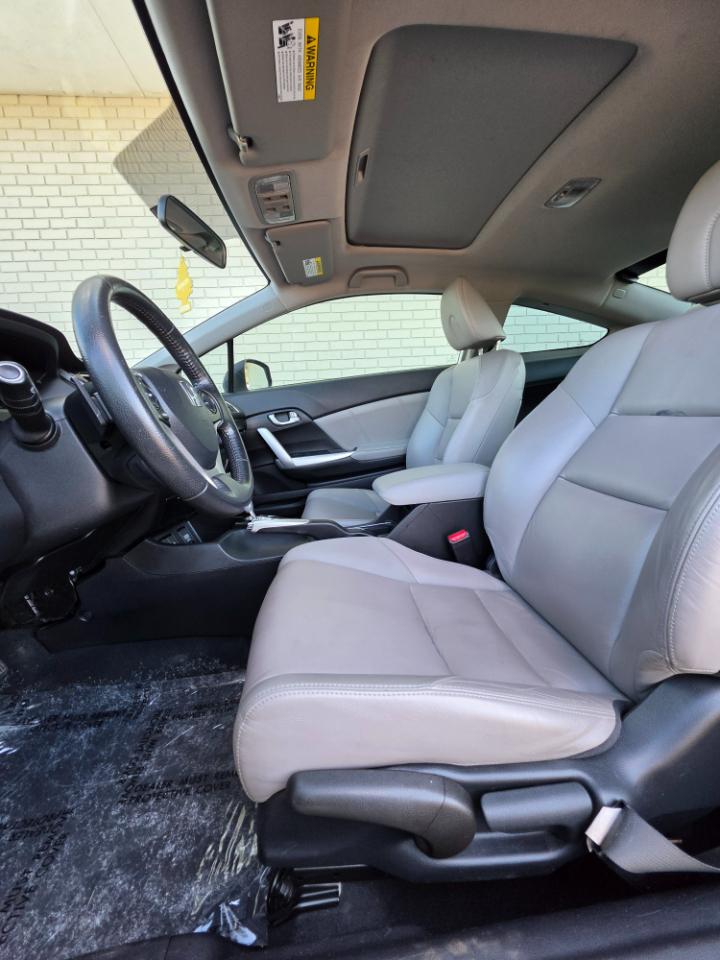 Honda Civic Coupe 2dr CVT EX-L 2015