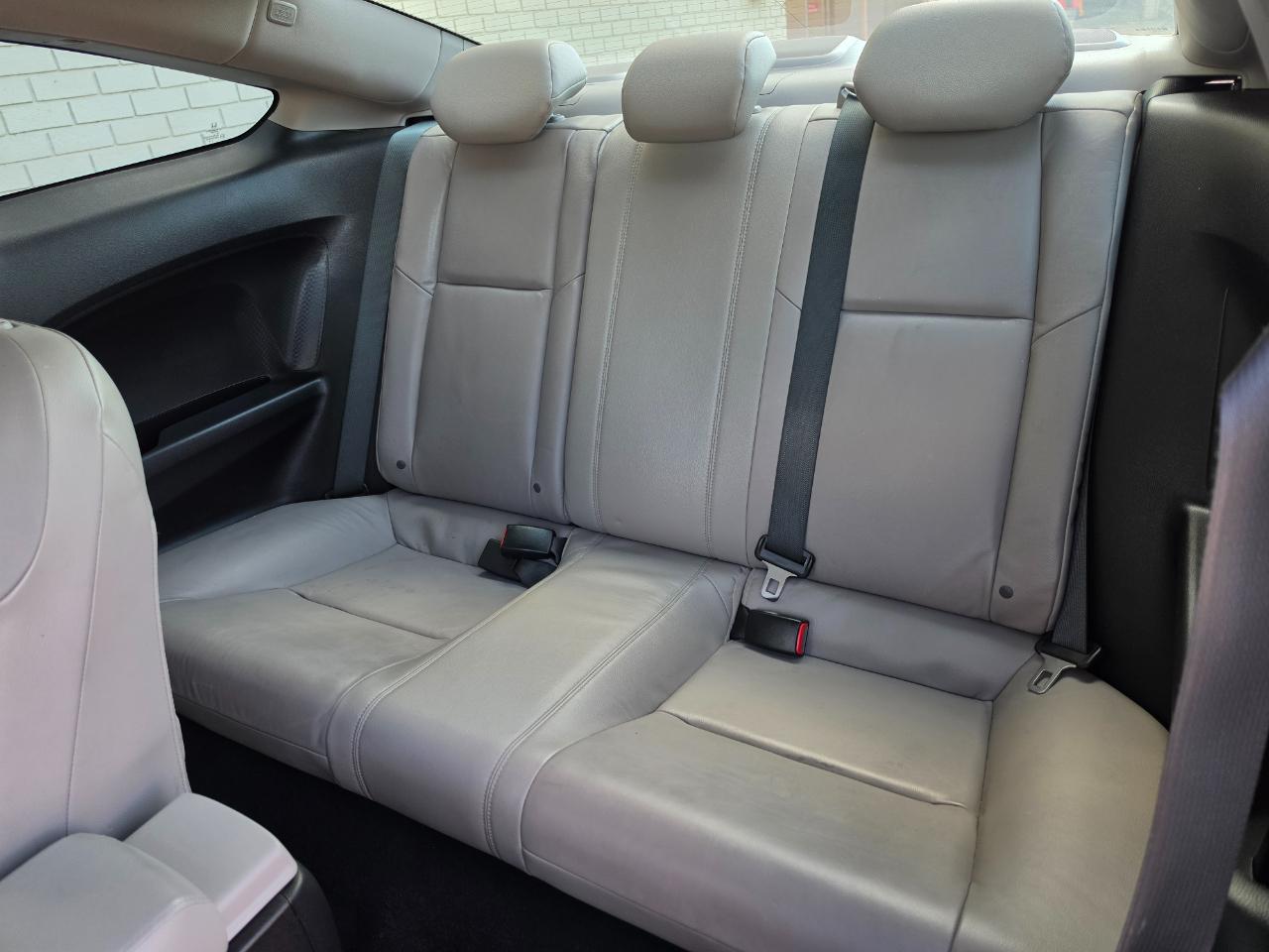 Honda Civic Coupe 2dr CVT EX-L 2015