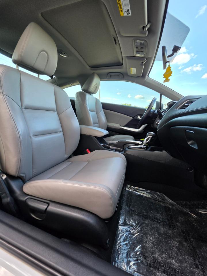 Honda Civic Coupe 2dr CVT EX-L 2015