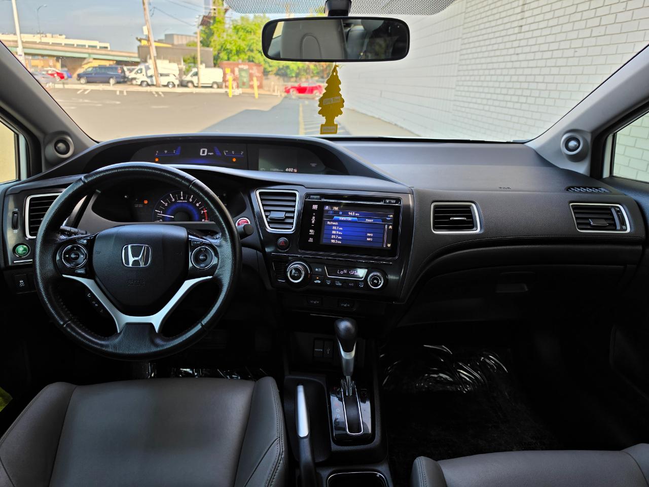 Honda Civic Coupe 2dr CVT EX-L 2015