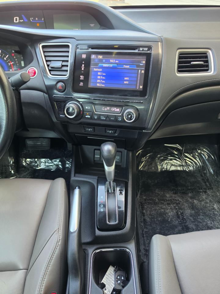 Honda Civic Coupe 2dr CVT EX-L 2015