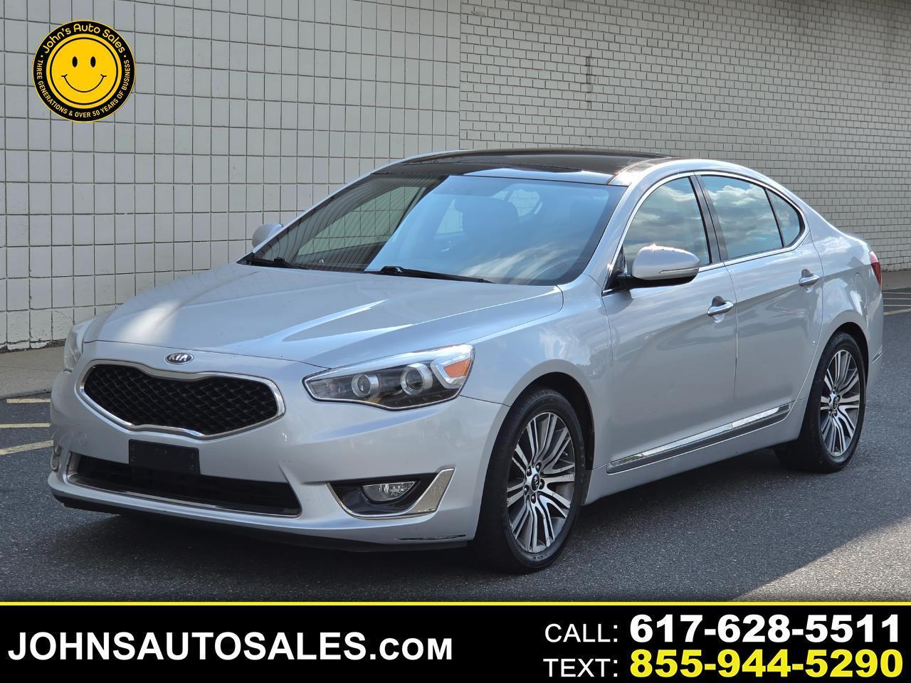 Kia Cadenza 4dr Sdn Premium 2016