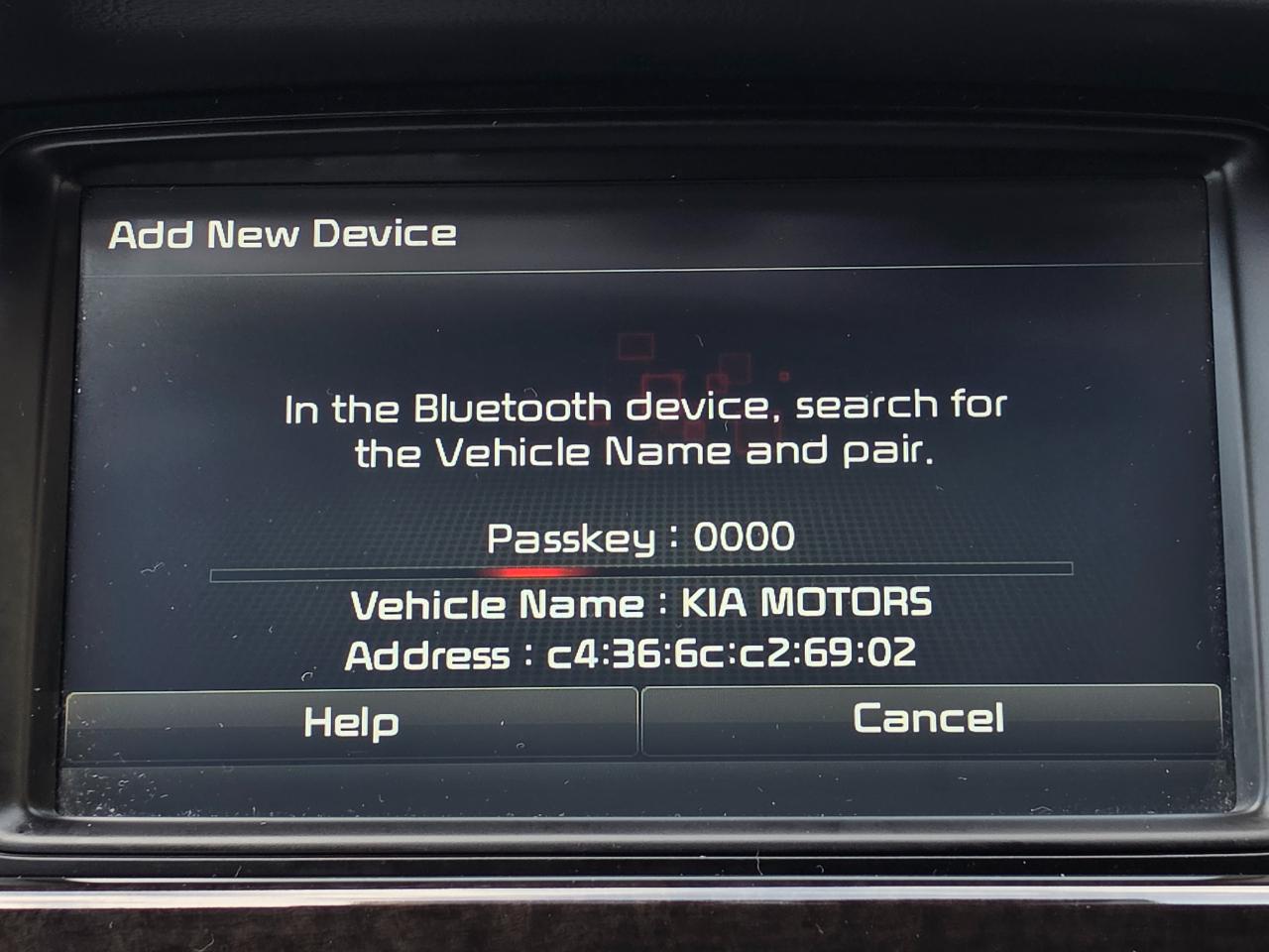 Kia Cadenza 4dr Sdn Premium 2016