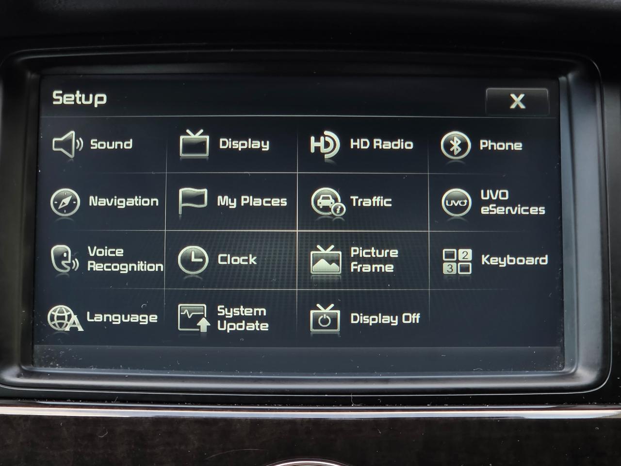 Kia Cadenza 4dr Sdn Premium 2016